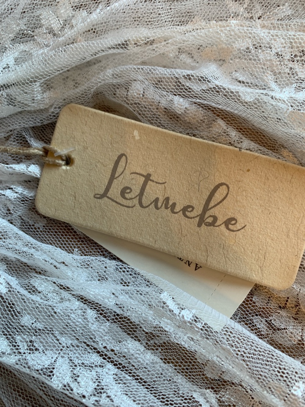 Anthropologie Let Me Be  Ivory Lace Maxi Dress - Picture 2 of 16